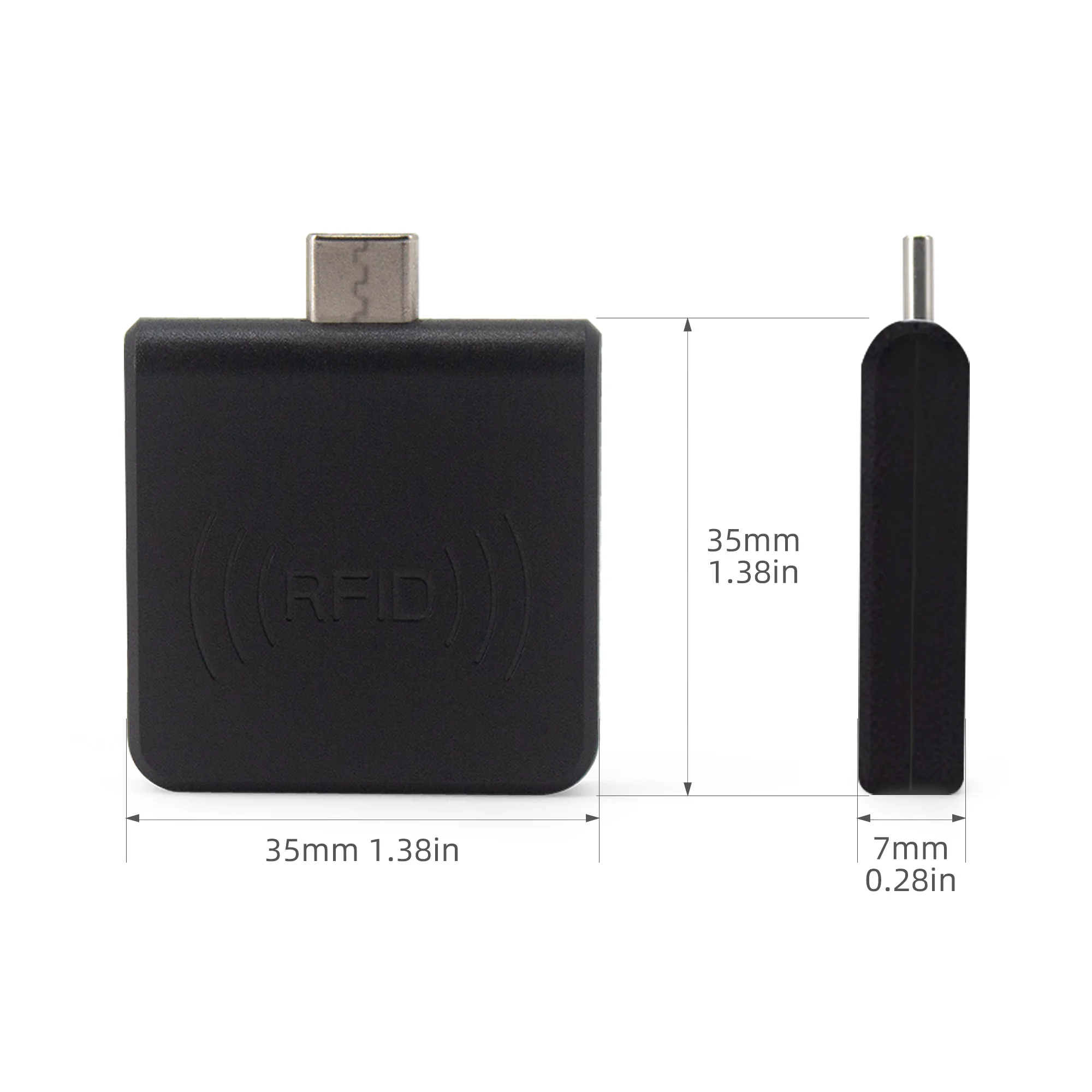 Portable 134.2KHz 125kHz Animal RFID Reader Pet Cat Dog Microchip Scanner FDX-B/A Glass Chip USB/Bluetooth Tag Reader with Tags