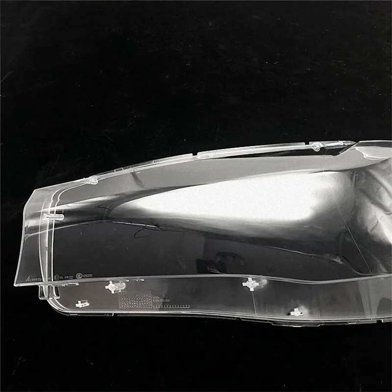 

【Hot Selling】2PCS Headlight Lampshade Lamp Housing Clear Mask Car Replacement Parts Accessories For BMW X5/X6 F15/F16 2014-2018