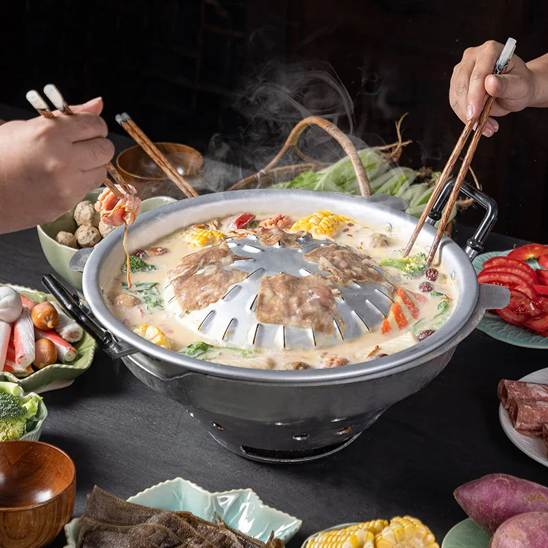 Small Hot Pot Thai Restaurant Home Cooking Pot