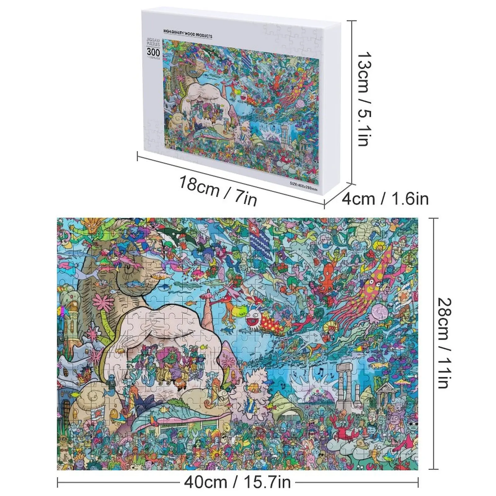 Пазл на день рождения Mer-King's Customs с фото, персонализированные подарки для детей, деревянные подарки для взрослых на заказ с фотопазлом