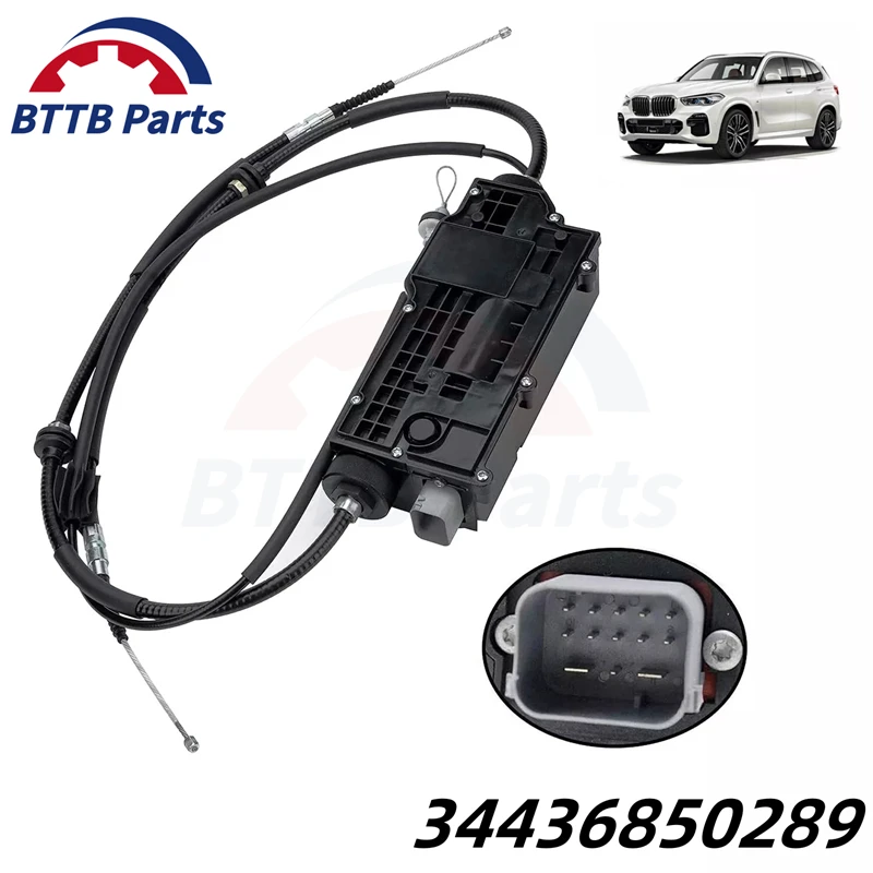 34436850289 For BMW X5 X6 X5 M X6 M E70 E71 E72 Electric Parking Brake Handbrake Actuator With Control Unit