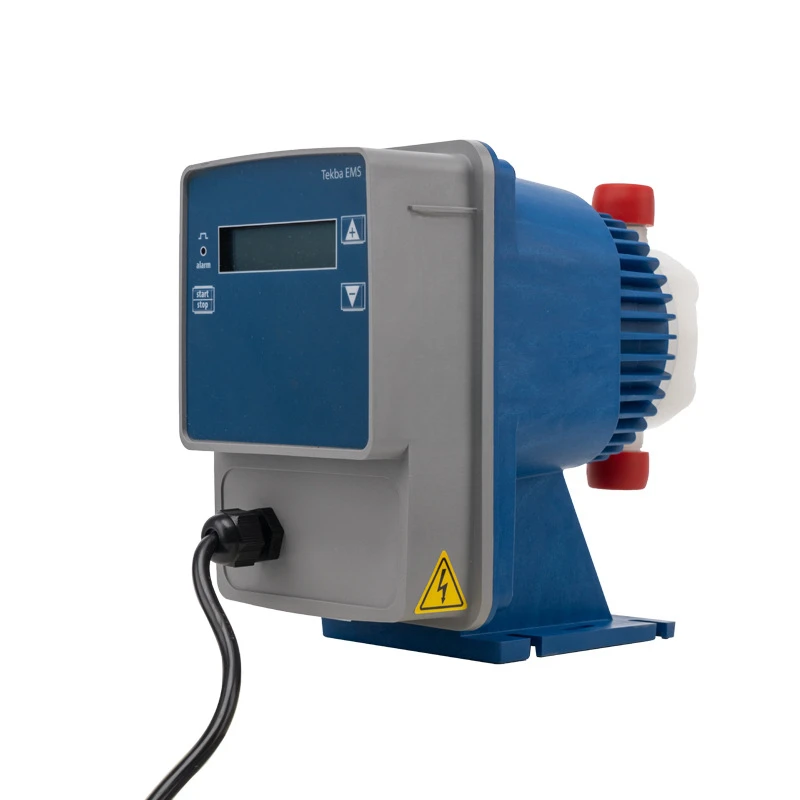 EMS Series Electromagnetic Diaphragm Metering Pump Precise Corrosion Resistance Dosing Electroplating PCB