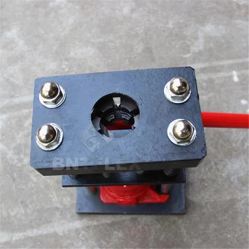 أحدث 5 طن أداة تجعيد الخراطيم اليدوية 6 أسنان ضغط القطر الخارجي 8-20 مللي متر ماكينة قفل أنابيب المياه خرطوم المكشكش #6