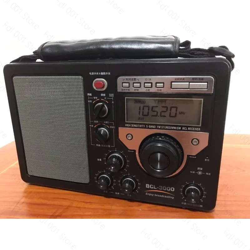 For 80% of new second-hand Tecsun/Desheng BCL3000 radio full-band high-sensitivity genuine semiconductor