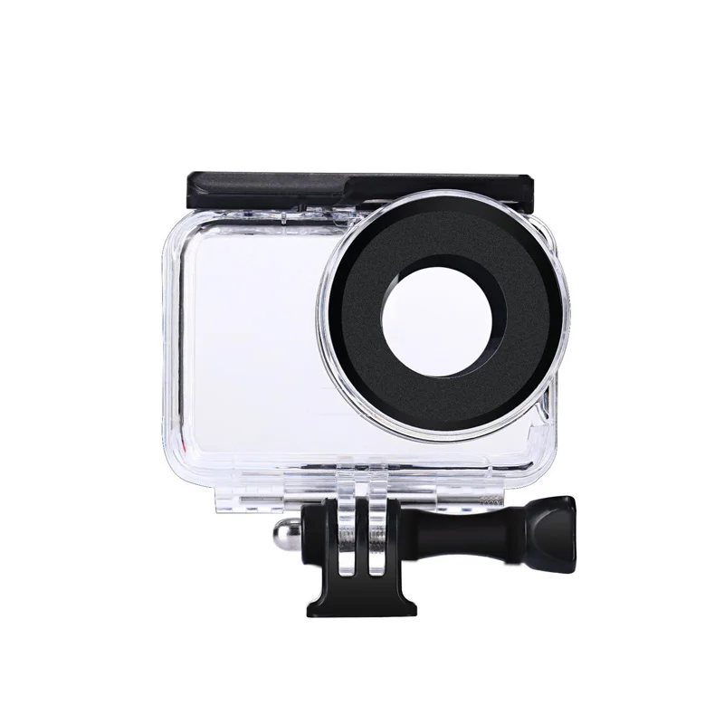 Funda de buceo para Insta360 ONE R, gran angular 4K, doble lente, 360 Mod, Caja impermeable para accesorios Insta 360 R
