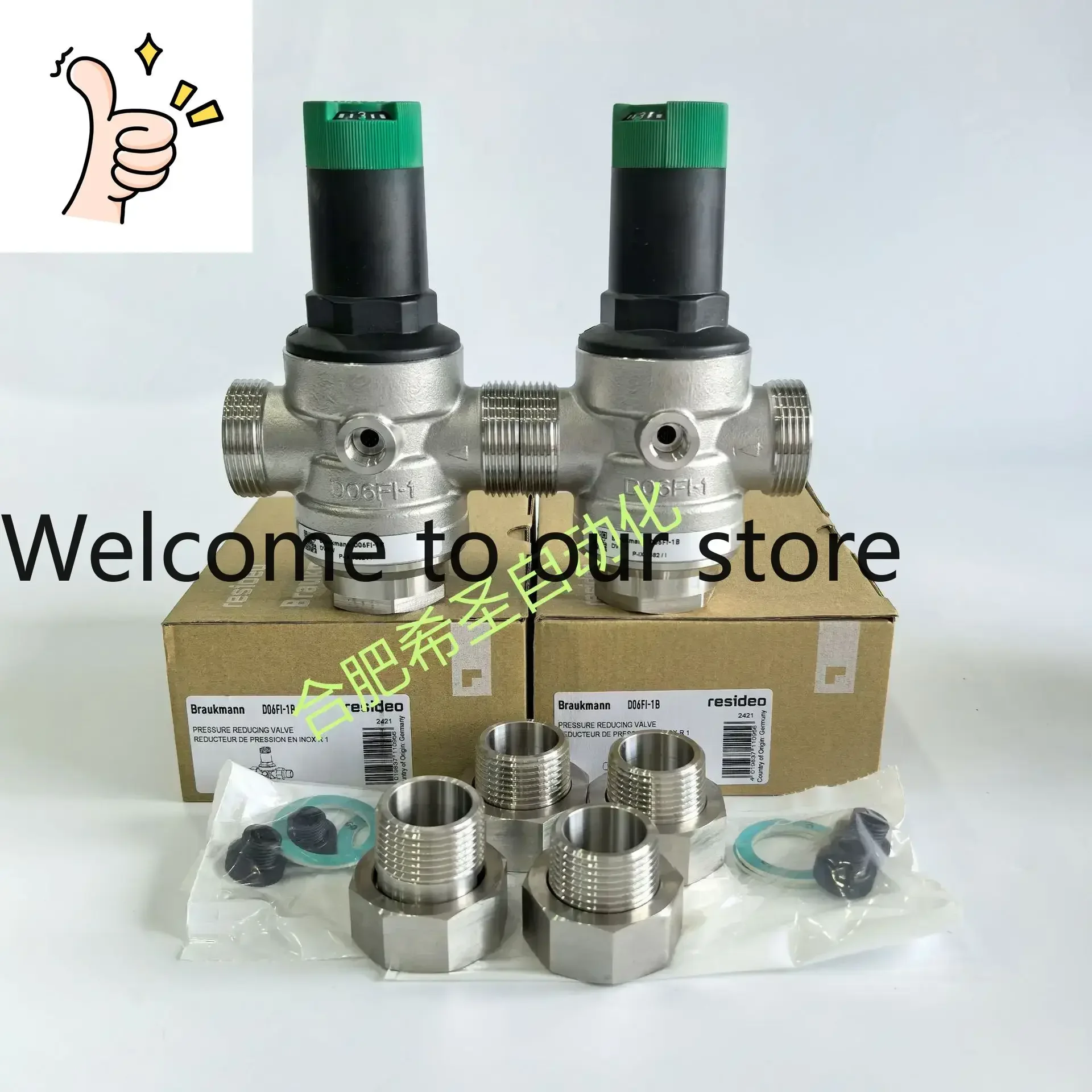 Yusidu Pressure Reducing Valve D06FI-1B Pressure Reducing Valve Spot Hot Sale