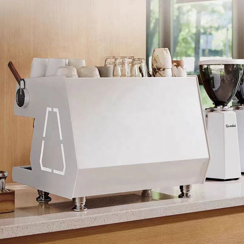 Discount! 2 Groups Commercial Coffee Machine Professional Automatic Express Espresso Machine Coffee Maker for Business