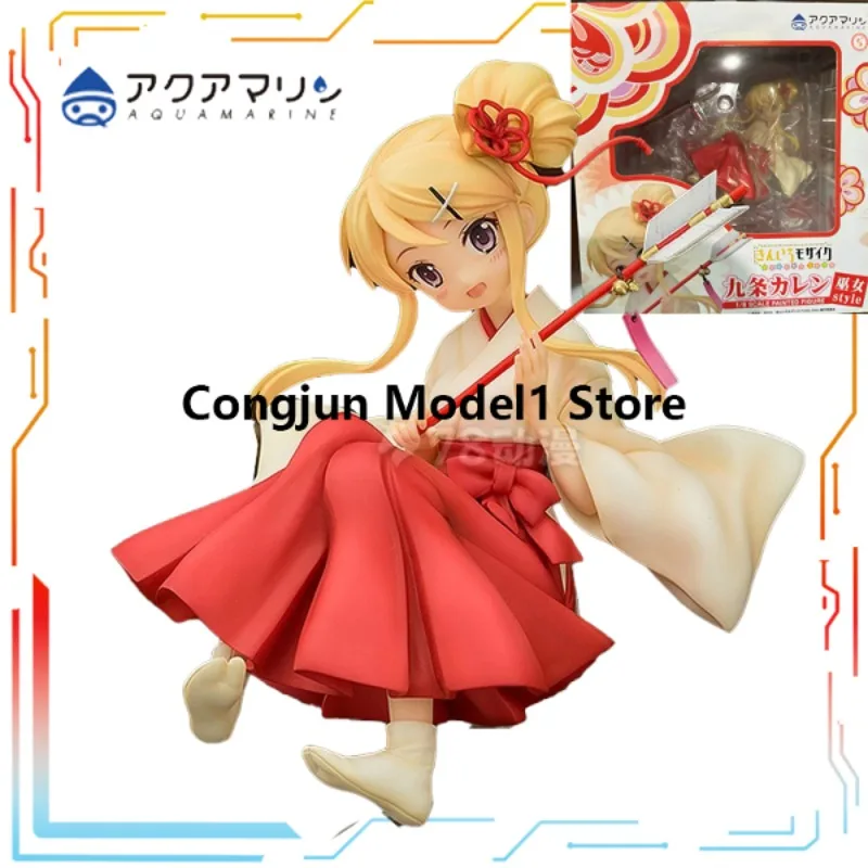 AQUAMALINE 1/8 Scale Finished Japanese Figurine Gold Puzzle Pretty Days Anime Alice Kataret/Witch Character Collection Model
