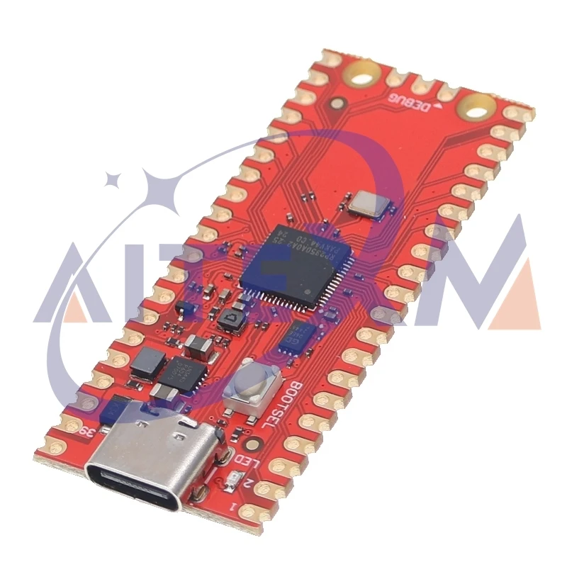 YANXD RP2350 Development Board Pico2 TYPE-C USB RP2350A Chip Microcontroller Compatible With Raspberry Pi PICO 2