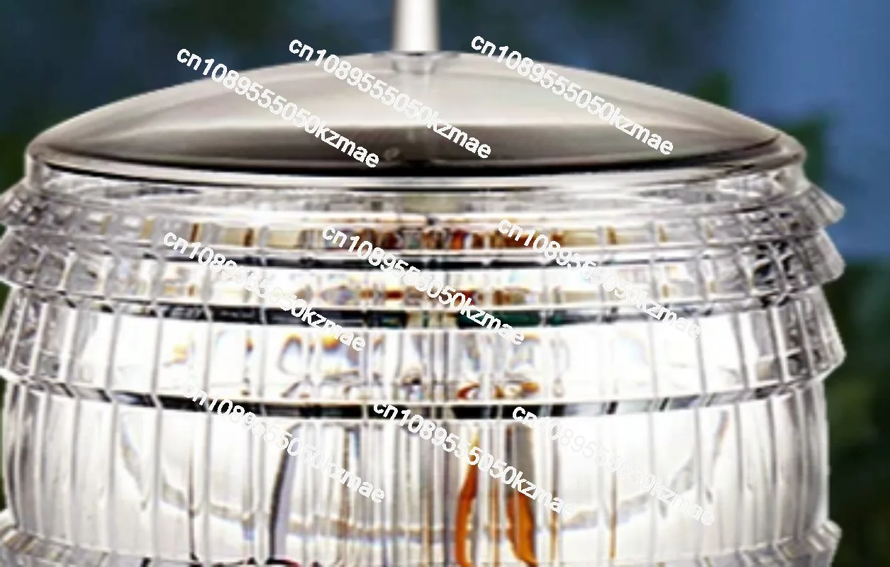 Solar LED Marine Anchor Warning Light Flashing Beacon Lamp Waterproof Navigation Signal Light for Boat Buoy Fishing Net Marker