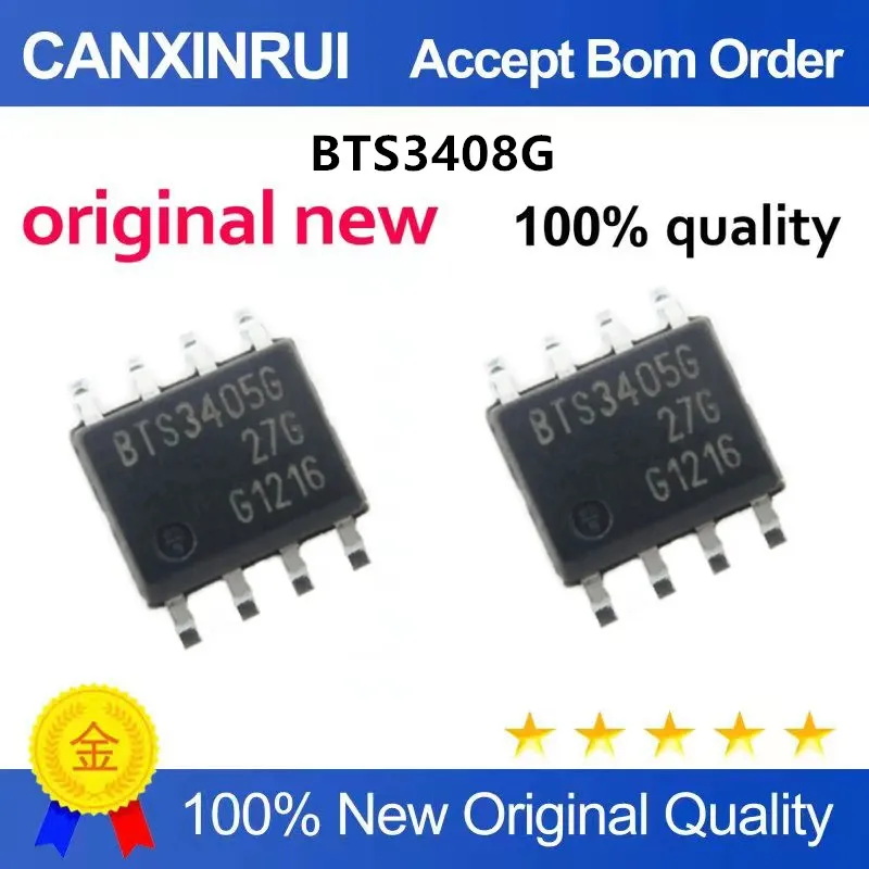 

Original New 100% quality BTS3408G BTS3408 SOP-8 Integrated circuit IC chip