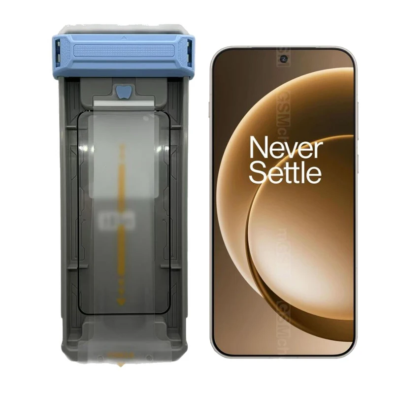 

For OnePlus 15 1+15 3D Hot-Bending Full Glue Tempered Glass Screen Protectors Dust Free Premium Film Easy Installation