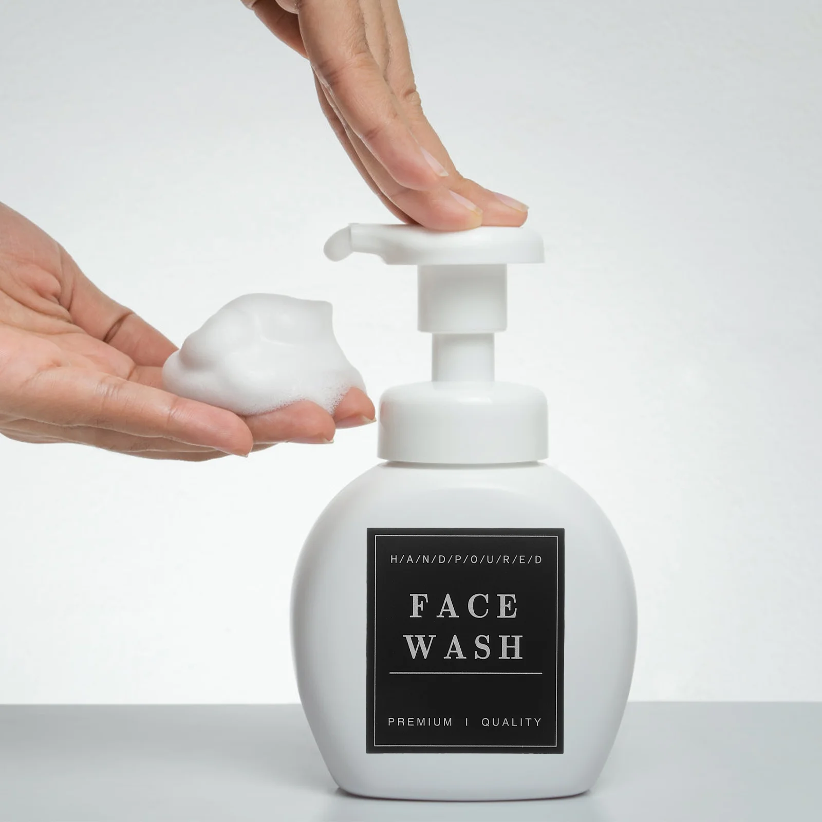 

12 шт. водонепроницаемые наклейки, самоклеящиеся органайзеры для бутылок шампуня, дорожные наклейки-дозаторы, ПВХ наклейки для дополнительных бутылок