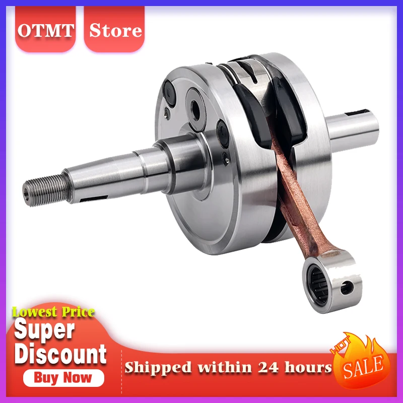 Motorcycle Parts Crankshafts Assembly For KTM 85 105 SX XC 85SX 85XC 105SX Engine Chassis 47030018000 47030018100