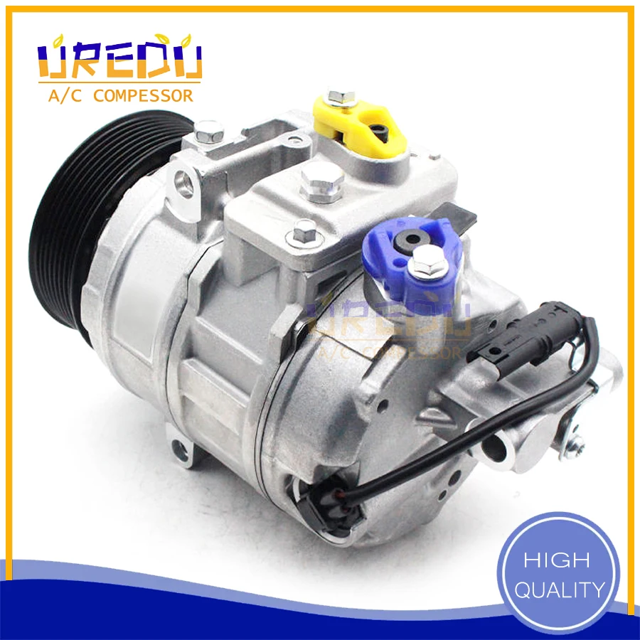AC Compressor 64529217869 198362 14-0991 14-0991NC 14-0991C CO 29317C 7SEU17C for BMW F25 F26 F30 335i,335i xDrive,X3,X4 3.0L