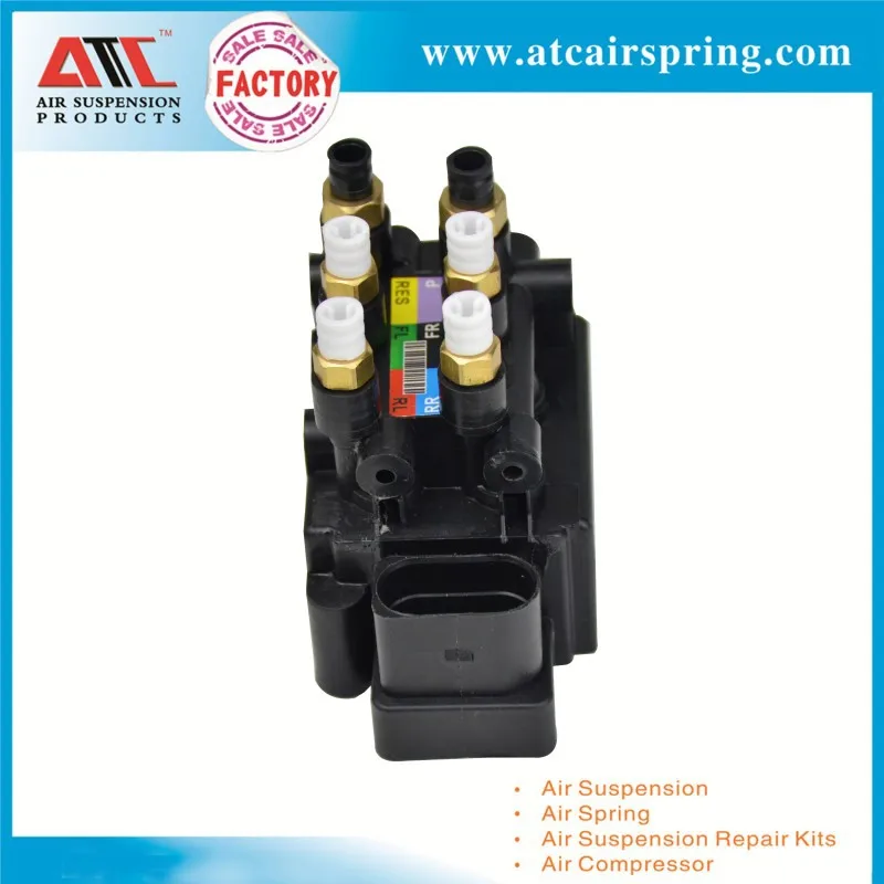 Suitable for A8D5 Valve block solenoid valve, distribution valve 4N0616013 4N0616013A
