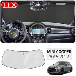 For BMW MINI Cooper F54 F55 F56 F57 F60 R56 Clubman Conutryman Countryman Nano-Insulat Windshield Sunshade Front Window Visor