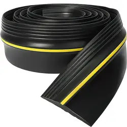 1pc 1M Garage Door Bottom Seal Strip Weatherproof Protection Insect Barrier Ground Sealing Strips For Garage Doors