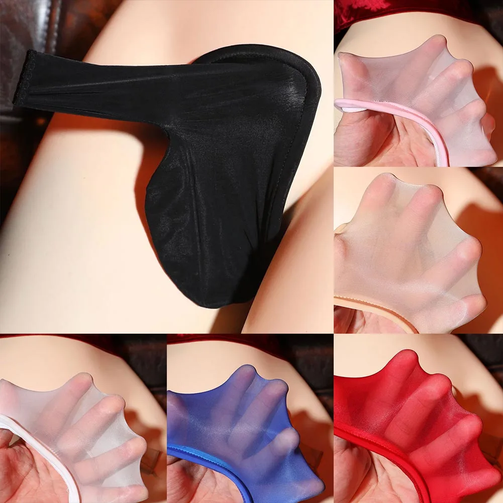 Men Underpants Men\\\'s C-Shaped Lingeries Men Needles Panties Sexy Silky Soft Thong Underwear Bullets Separated