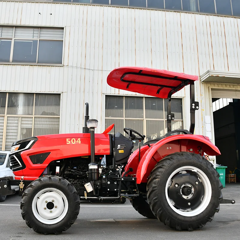 

Новый лучший 4-колесный привод, хороший эффективный мини-трактор для фермы, сельскохозяйственная техника, трактор, горячая распродажа