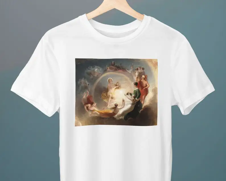 Apollo's Enchantment, Henry Howard, Unisex T-Shirt, Fine Art T-Shirt, Apollo T-Shirt, Gift for Her, Gift for Him