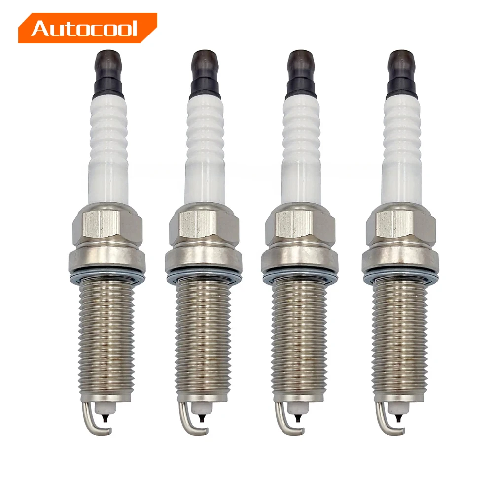 4 PCS 90919-01253 SC20HR-11 Spark Plug For Toyota Prius Scion Lexus 9091901253 SC20HR 11 90919 01253 SC20HR11