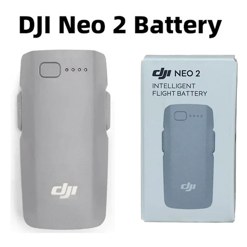 

Интеллектуальная летная батарея DJI Neo 2 Время полета 19 минут Neo Two Емкость батареи: 1606 мАч Оригинальная батарея на складе