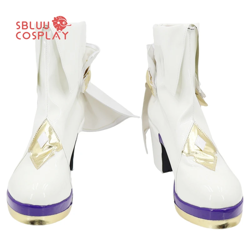 

SBluuCosplay Game Honkai Impact 3 Elysia Cosplay Shoes Custom Made Boots Halloween Party