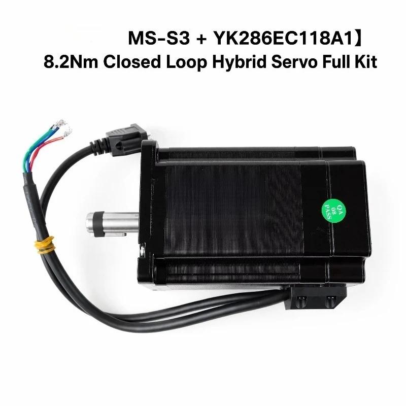 CNC  MS-S3 Closed Loop Hybrid Servo Drive NEMA-34 Stepper Motor 8.2Nm Full Set AC 30-80V in Stock