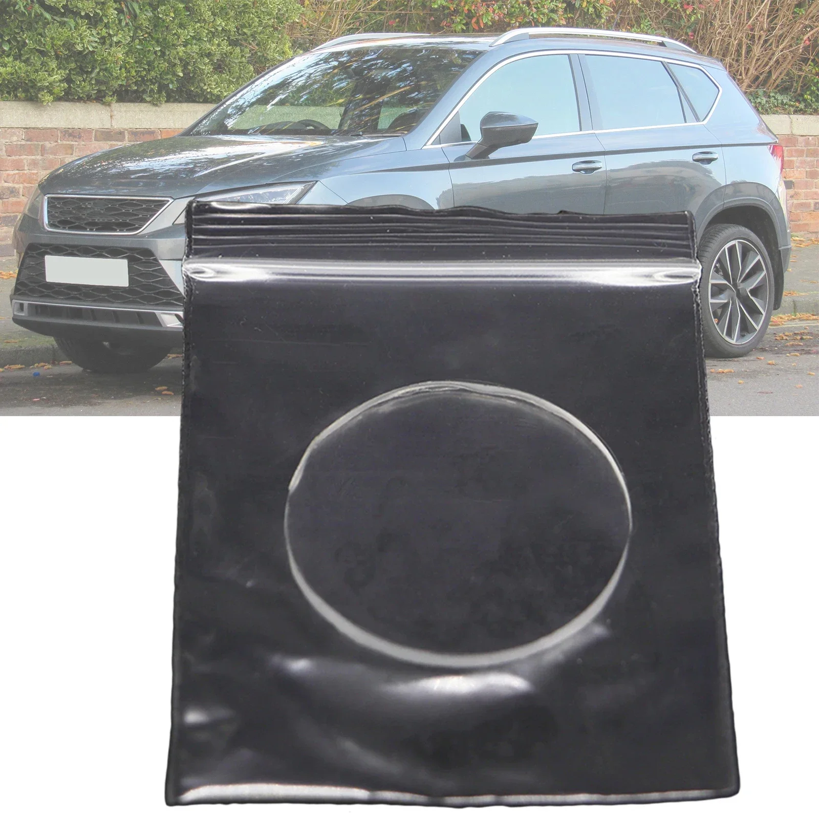 

Rain Light Sensor Gel Pad for VW GOLF Kia Skoda Adhesive Film Silicone Cushion Windscreen Chip Repair Kit Multi-Purpose Tape Car