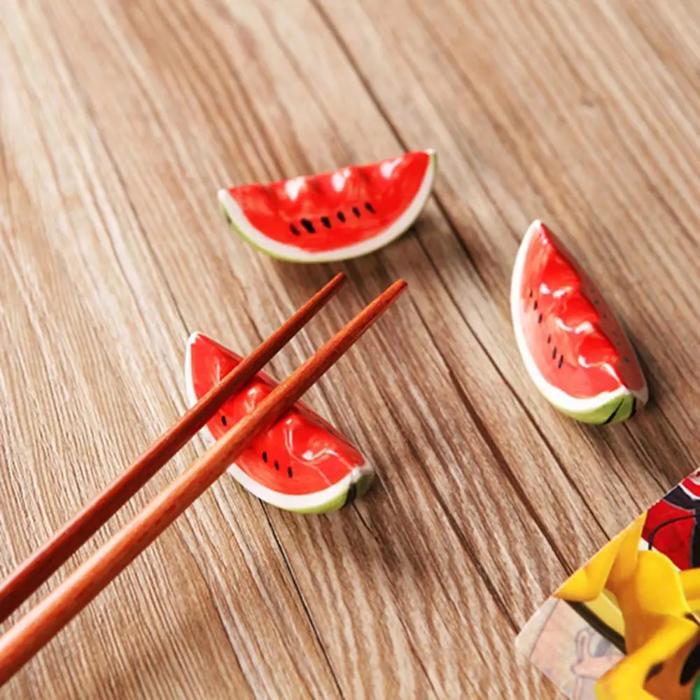 Home Decoration Ingots Japanese Spoon Rest 2 Styles Fork Rack Tableware Kitchen Tools Chopsticks Holder