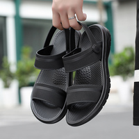 Men Sandals Non-slip Summer High Quality Outdoor Beach Slippers Casual Shoes Cheap Men's shoes Water Shoes