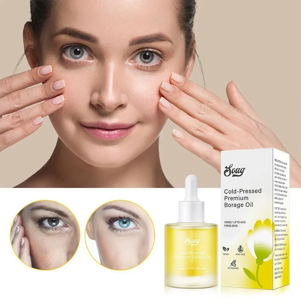 Aceite de vitamina orgánico Natural para masaje facial y corporal, hidratante relajante, el mejor producto para el Control de la piel