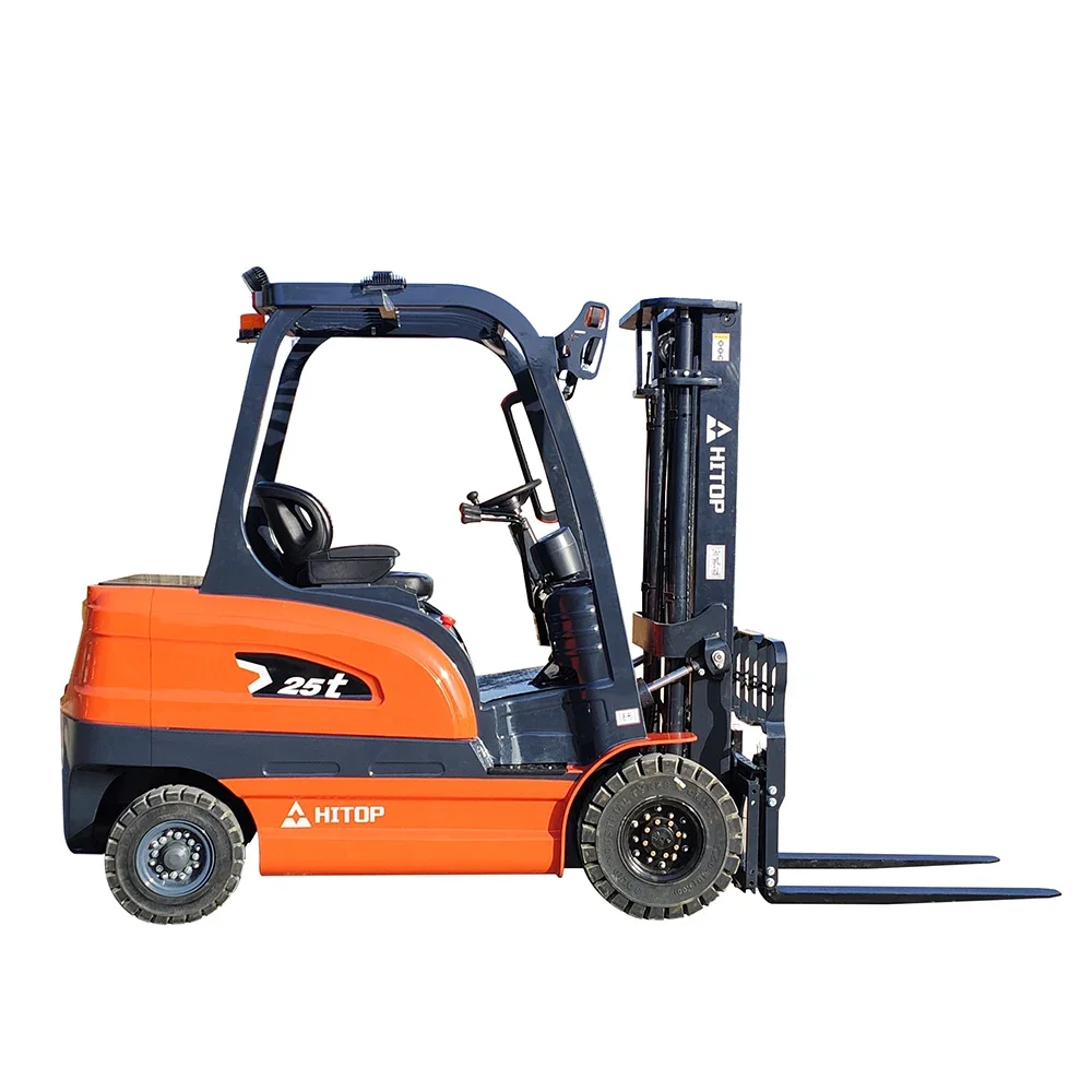 Carretilla Elevadora Electrica 1.5 Ton 2 Ton 3 Ton  Forklift with Container Mast 4.5m