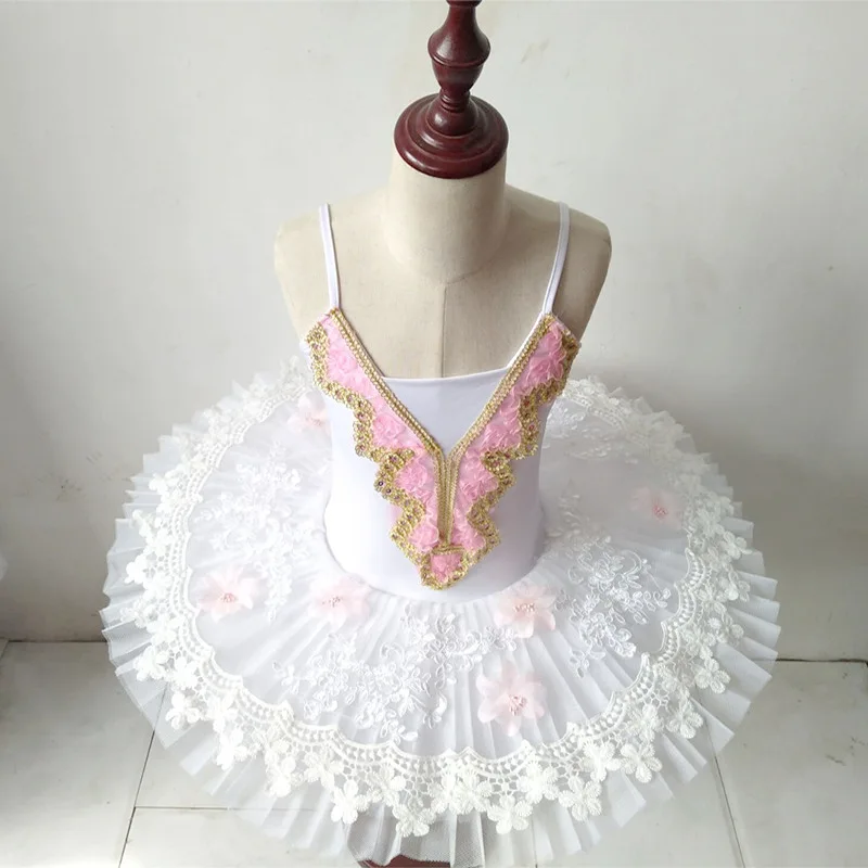 new-white-swan-performance-ballet-tutu-new-suspender-v-neck-one-piece-gauze-skirt