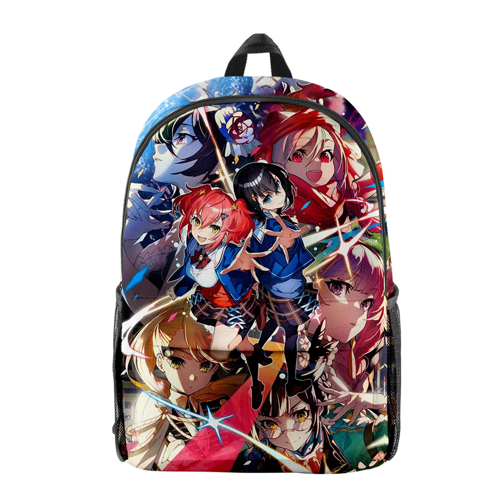 World Dai Star Harajuku New Anime Backpack Adult Unisex Kids Bags Daypack Backpack School Anime Bags Back To School