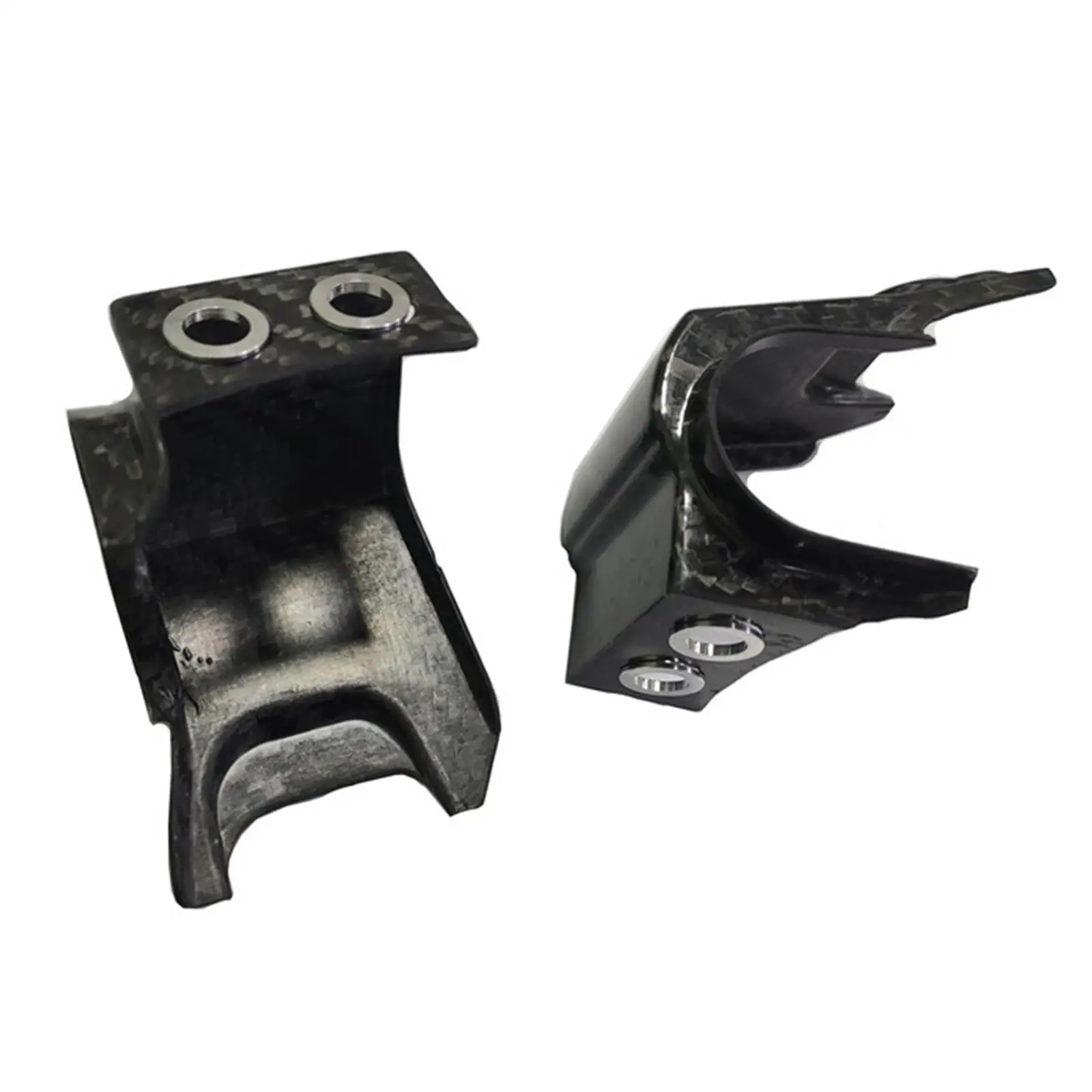 

Carbon Fiber Fork Shoe Protectors Repair Parts for Kawasaki KX 250 450F
