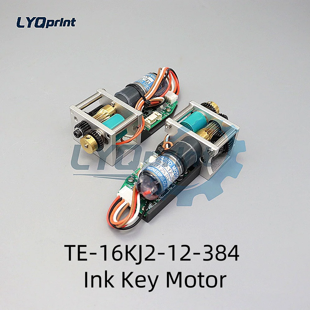 

1 комплект Ryobi TE16KJ2-12-384 мотор с чернильным ключом, мотор для чернильного фонтана для офсетного печатного двигателя, запасные части для машины