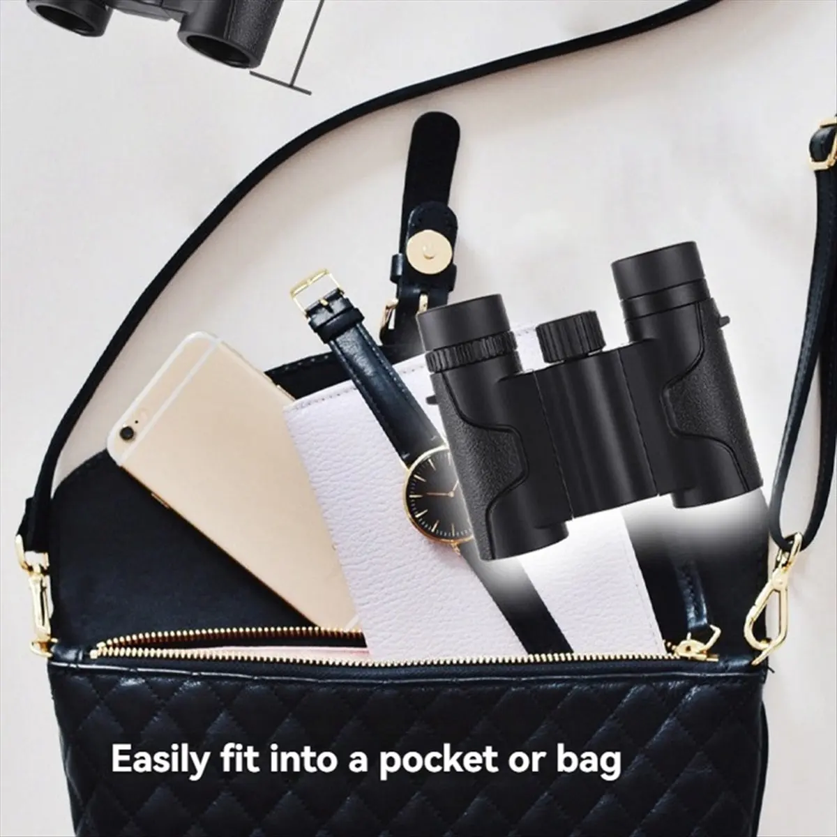 

M85K 10x25 Binoculars are Suitable for Children and Adults, Bird Watching, Hunting, Camping and Star Watching.