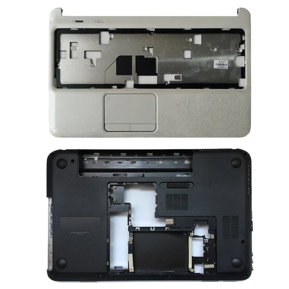 New Shell For HP Pavilion DV6-6000 Series Palmrest Upper cover/Bottom Base Case 665298-001