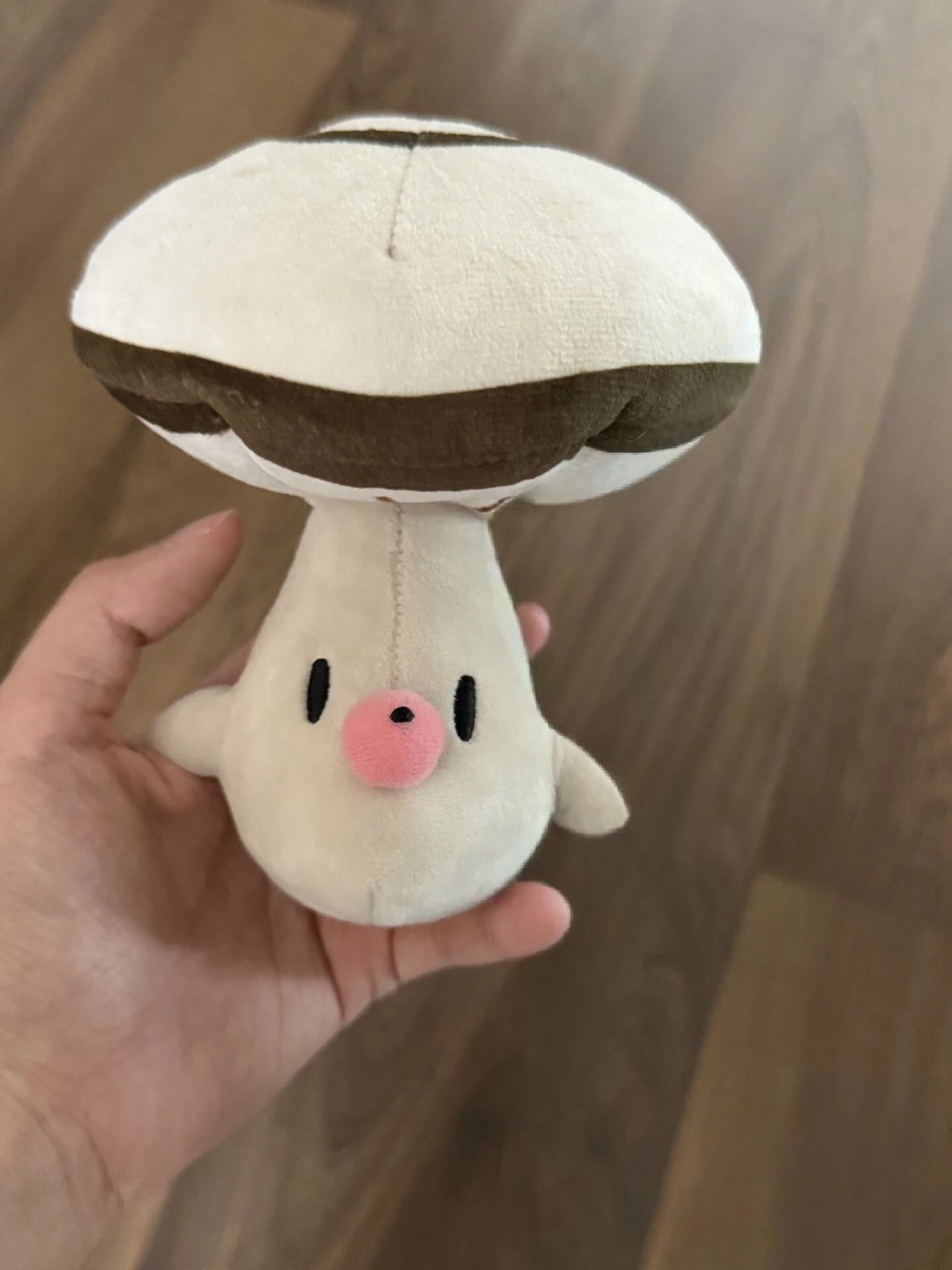 Pokémon Center Ball Treasure Adventure Collection, Plush Toy Pendant,  Revealed Ball Mushroom Dolls Foongus Amoonguss