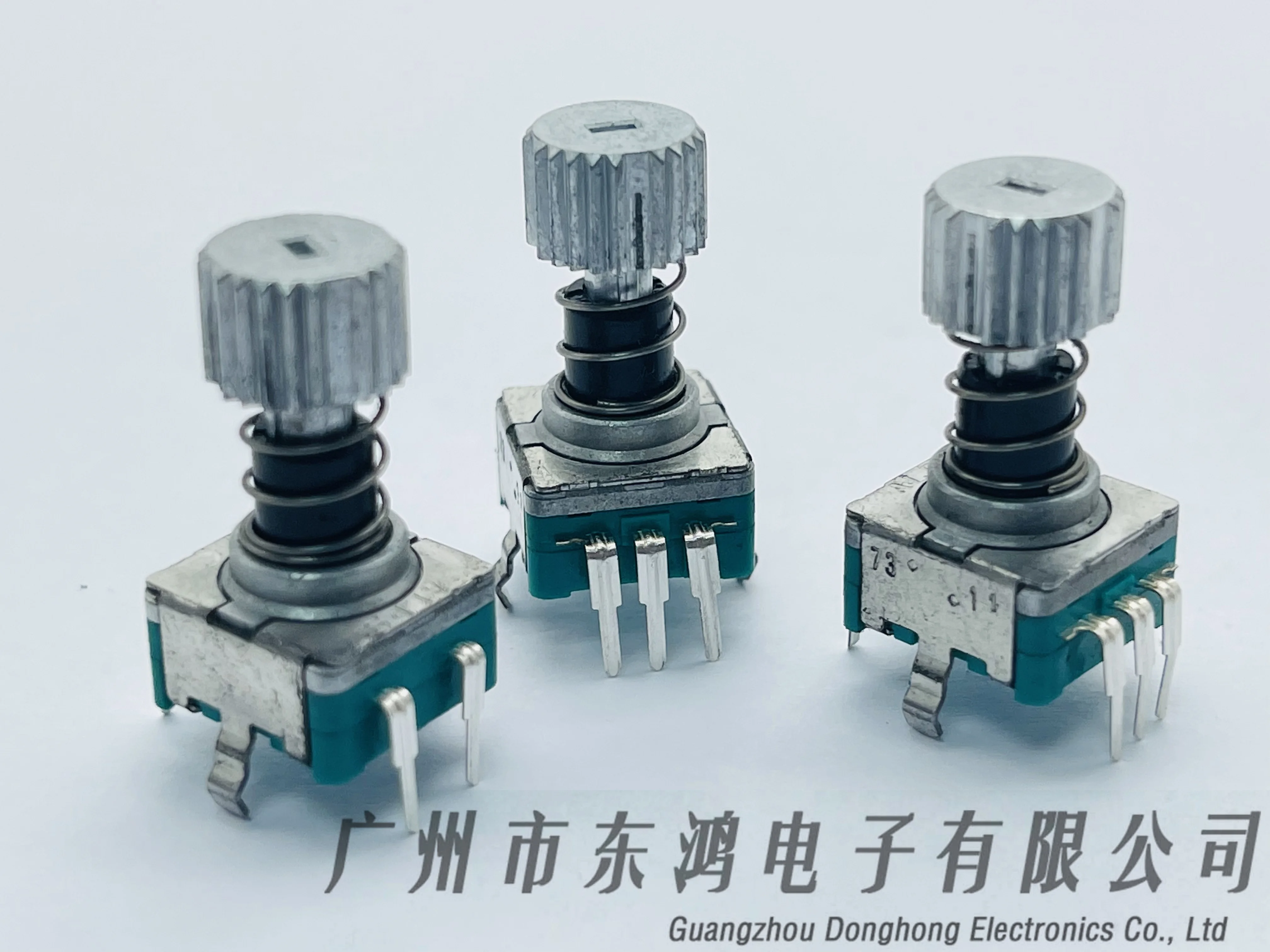 Alps EC11E152U402 Audi A6 navigation encoder with 10-16mm switch axis length