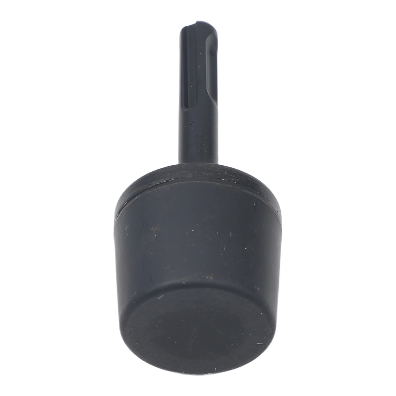 Rubber Hammer Vibrator Bit with 40Cr Shank Compatible with Power Drills for Tile Setting Edge Sealing and Finishing