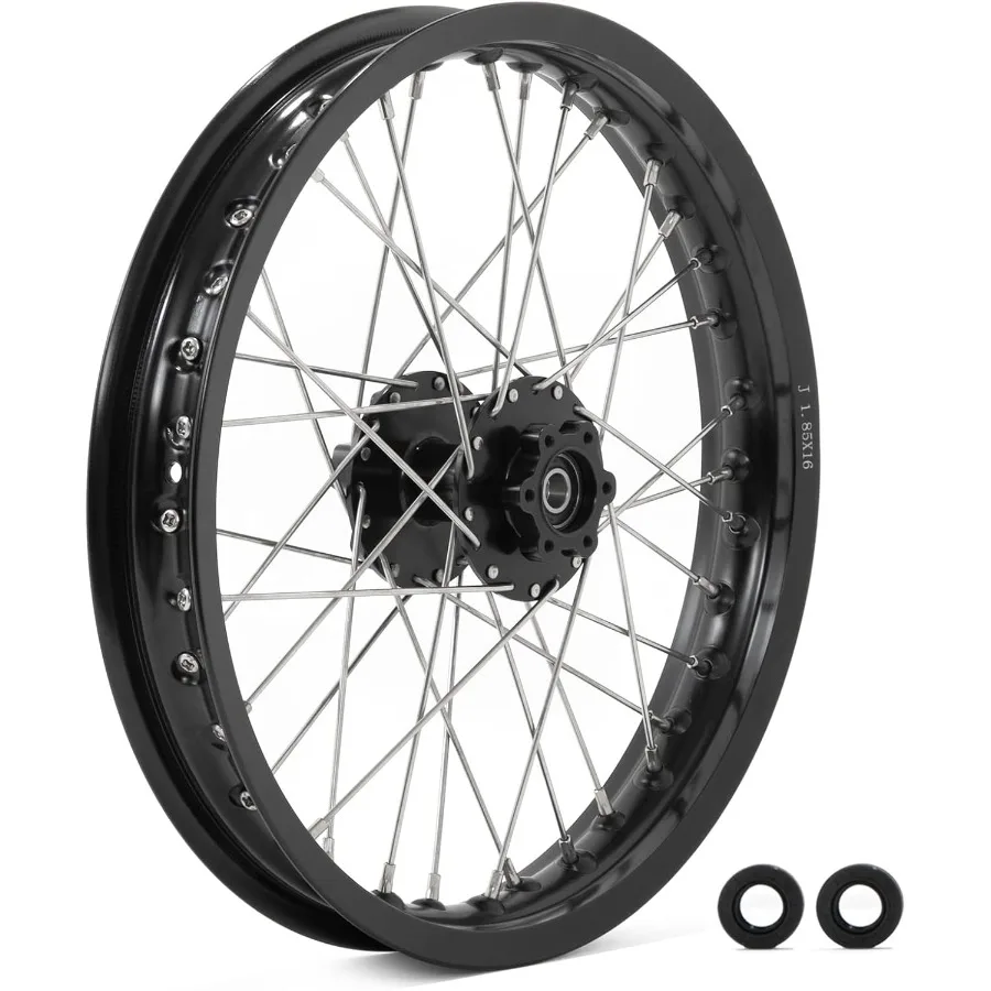 

16 X 1,85 обод ступицы заднего колеса со спицами для Surron Light Bee X Light Bee S Segway X160 X260 79 Bike Falcon M E Ride ProSS