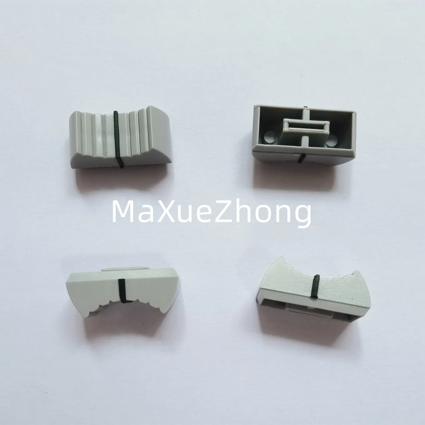 Original new 100% mixer fader knob cap a roar 8MM wide red gray blue yellow black hole white 6 color