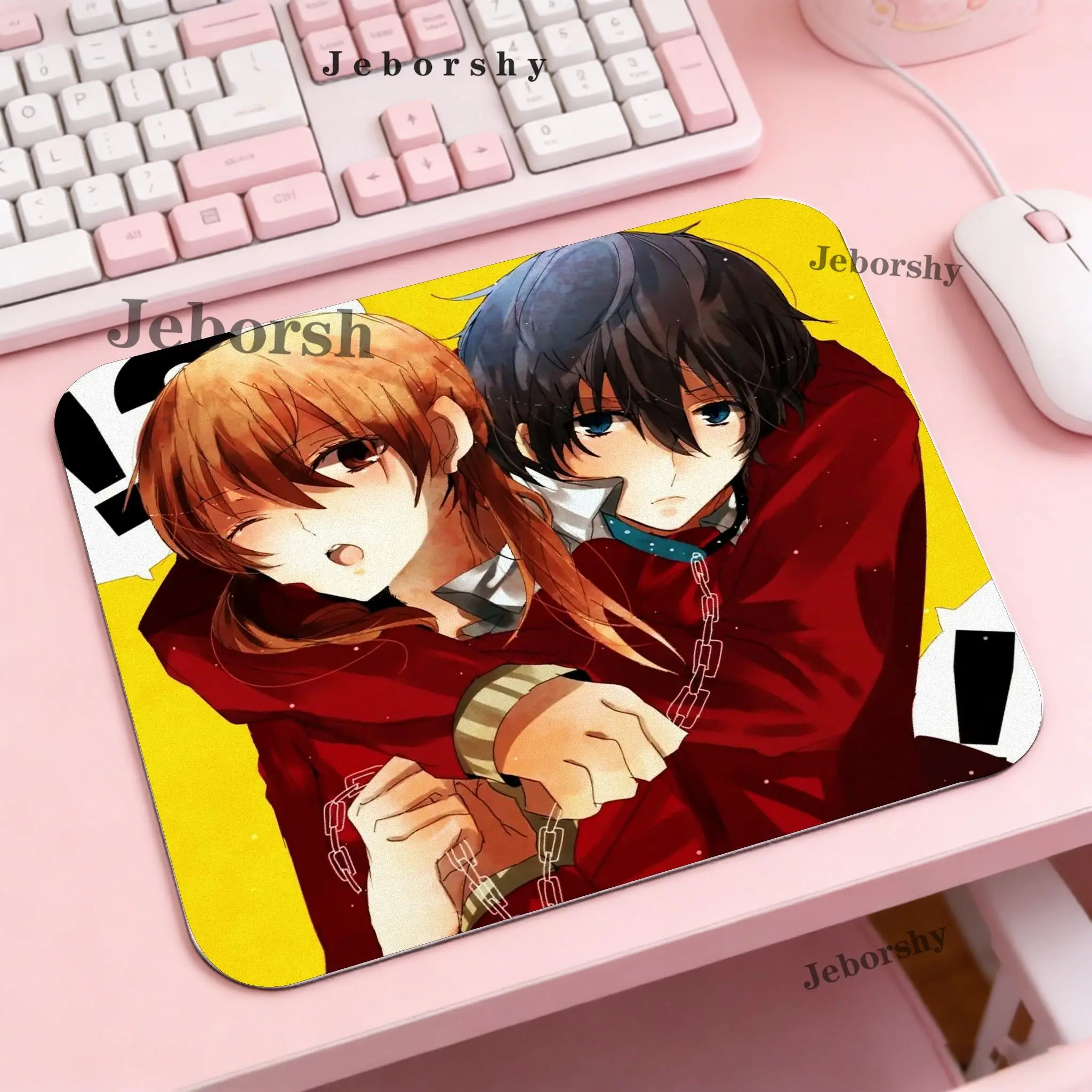 M-My Little MonsterS Small Mouse Pad Computer Laptop Rubber Non-slip Mouse Mat Mousepad Gamers Decoracion Desk Mat