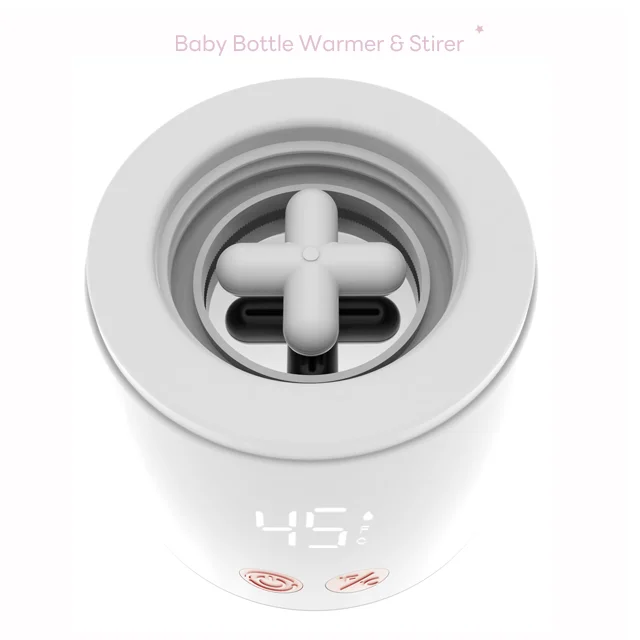 Stérilisateur de bouteille de lait pour bébé 4 en 1, nouveau design, 400W, alimentation unique, chauffage des rus