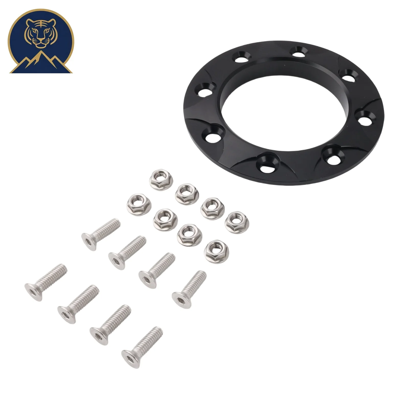 Performance 3.1 Inch Billet Exhaust Fender Exit Bezel Turbo Dump Trim Ring Bumper Flange