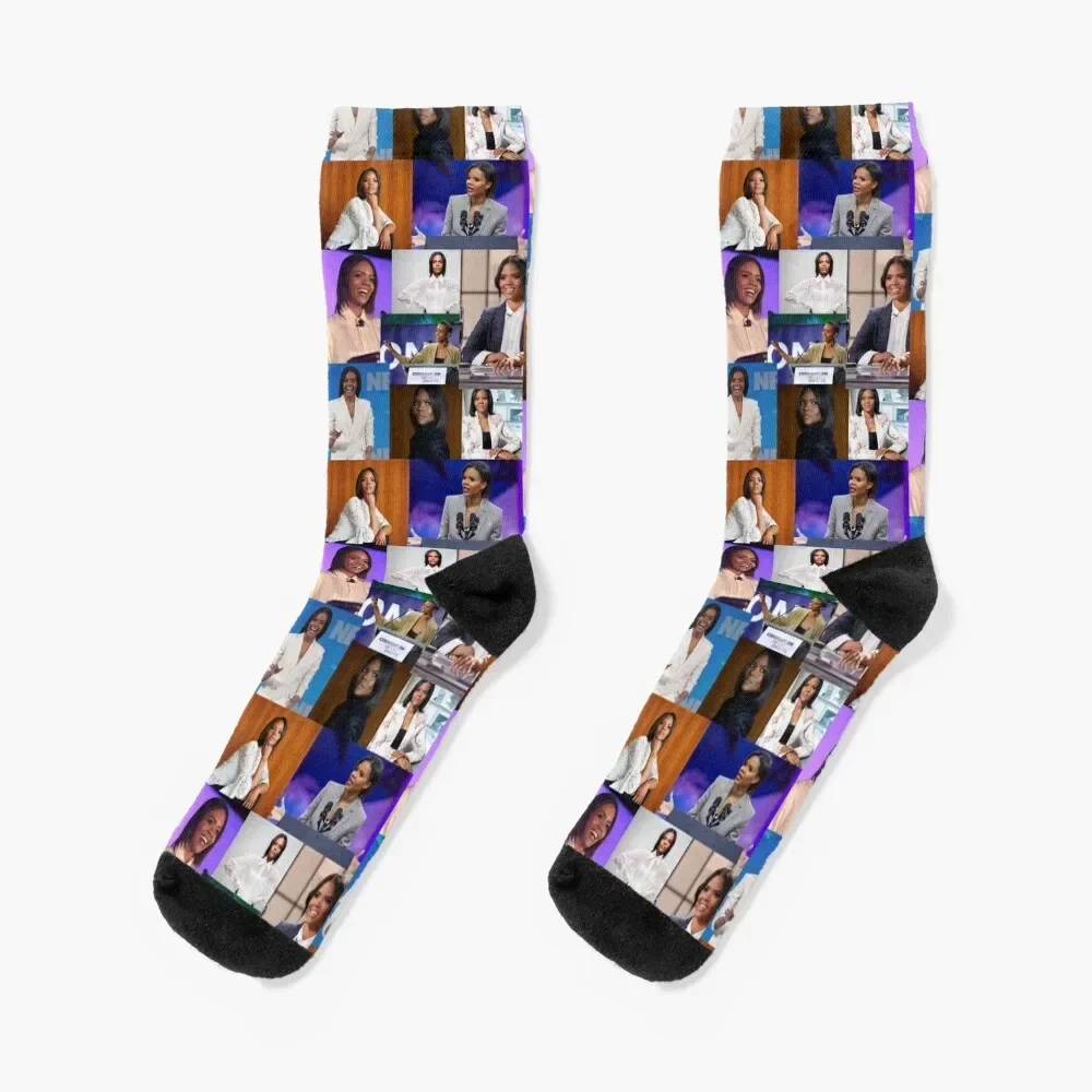 

candace owens Socks Hiking boots winter gifts christmas gifts Stockings Socks Women Men's