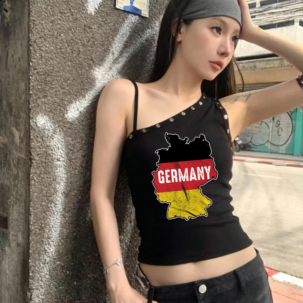 Germany cropped top ladies gothic baddie cute cheap dollette top tees clearance sales funny baddie harajuku korean fashion